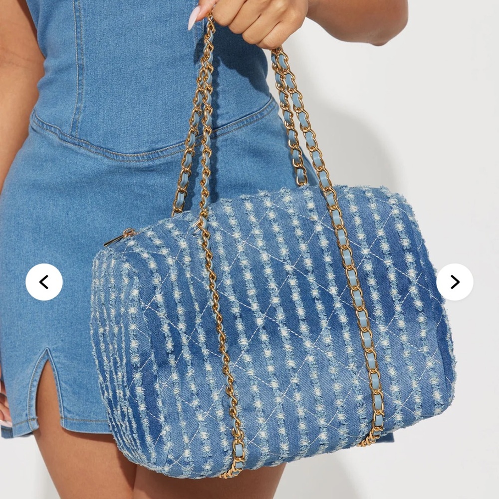 Name A Better Handbag - Medium Wash